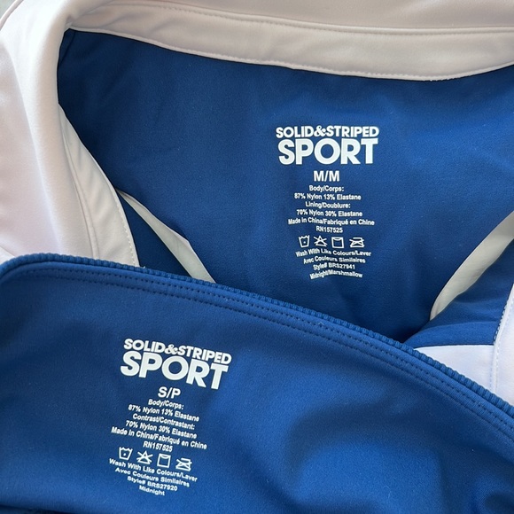 Solid & striped sport set - Picture 8 of 8